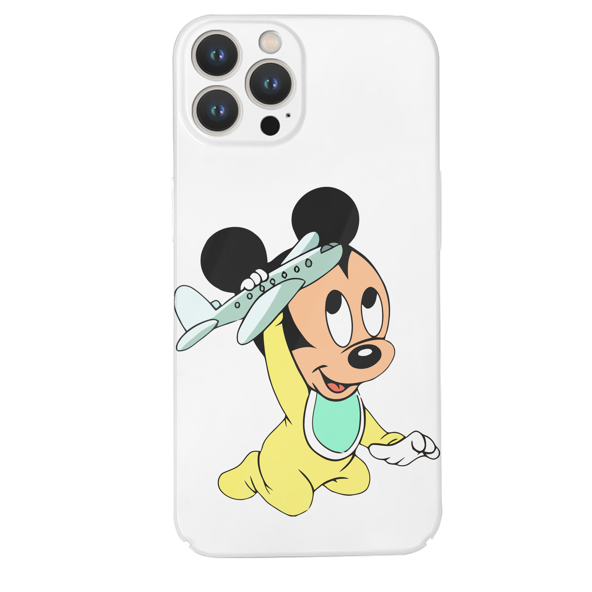 （画像用） ミッキーマウス Mickey Mouse 【iPhone 14シリーズ対応】ハードケース